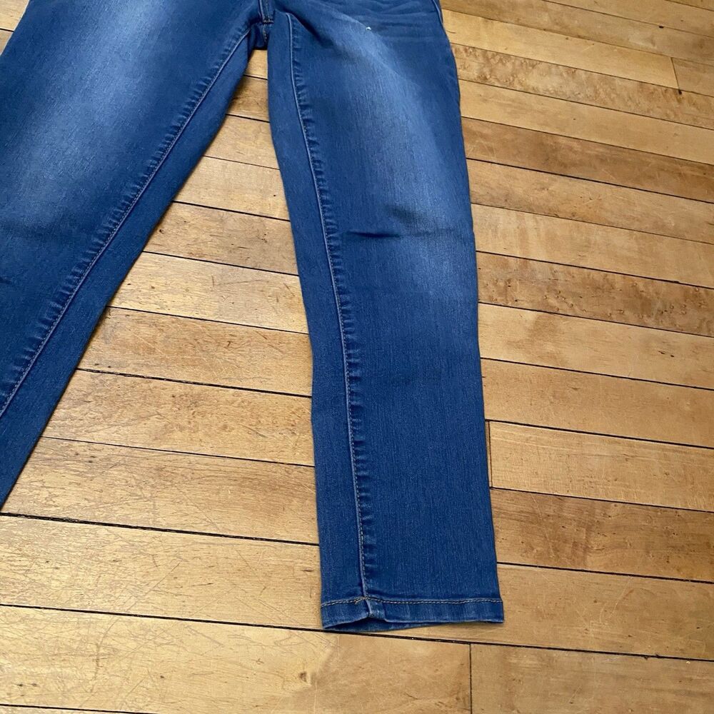 Wit & Wisdom Jeggings Women’s Size 2 Medium Wash Stretch Skinny Ankle - Picture 6 of 9